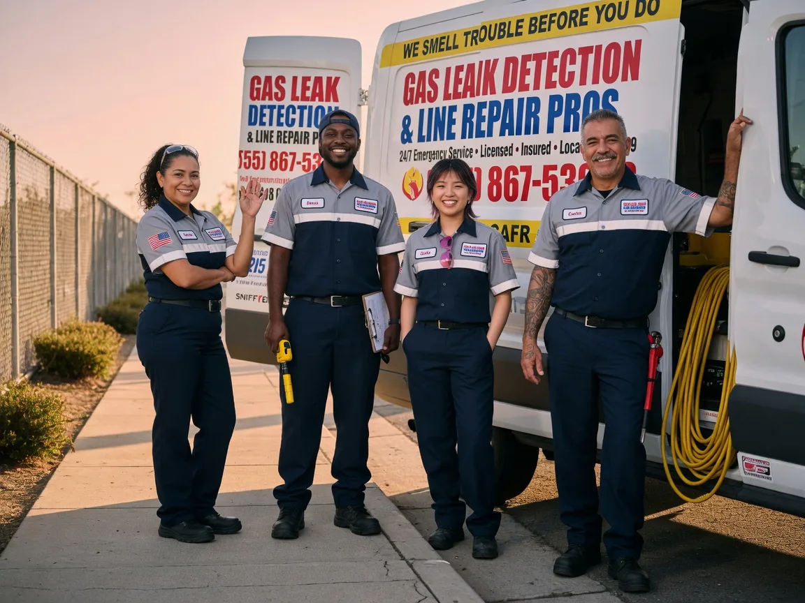 Gas Line Repair company in Mount Zion, WV