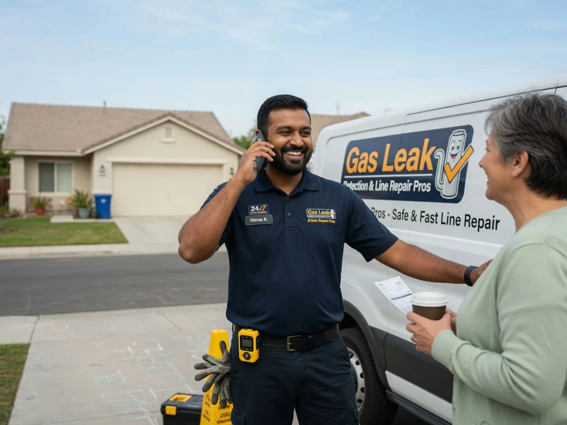 Gas Line Repair Mount Zion, WV FAQs