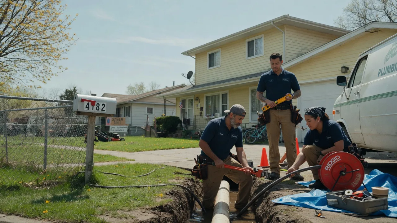 Gas Line Repair in Mount Zion, WV near me
